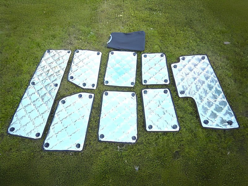 Kit isolation vitres Toyota HZJ71 GRJ71 James Baroud — James Baroud