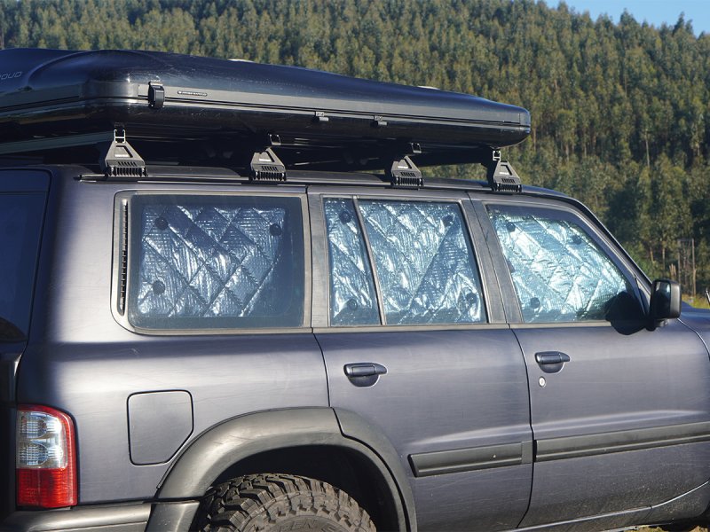 Izolační sada oken Toyota HJ60 HJ61 — James Baroud