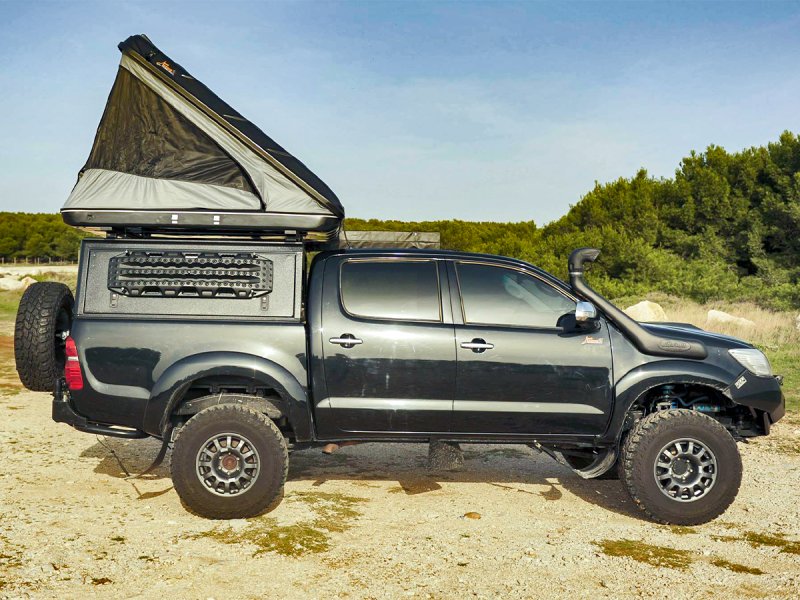 Alufelge Braid Fullrace grau 7x16 6x139,7 ET-10 – Toyota Hilux Vigo Revo — Braid