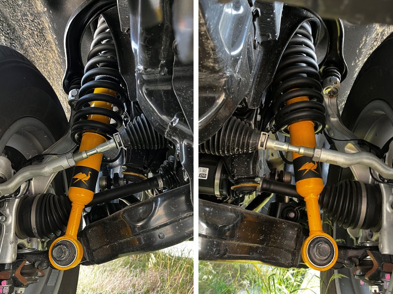 Tlumič OME Nitro+ přední střední Toyota Land Cruiser GDJ250 VJA300 — Old Man Emu