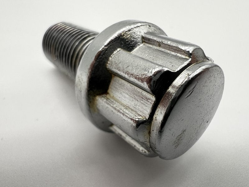 Abschließbare Radbolzen verchromt 14x150 - Kugelbund für Felgen ab Werk Stahl — DTC Parts