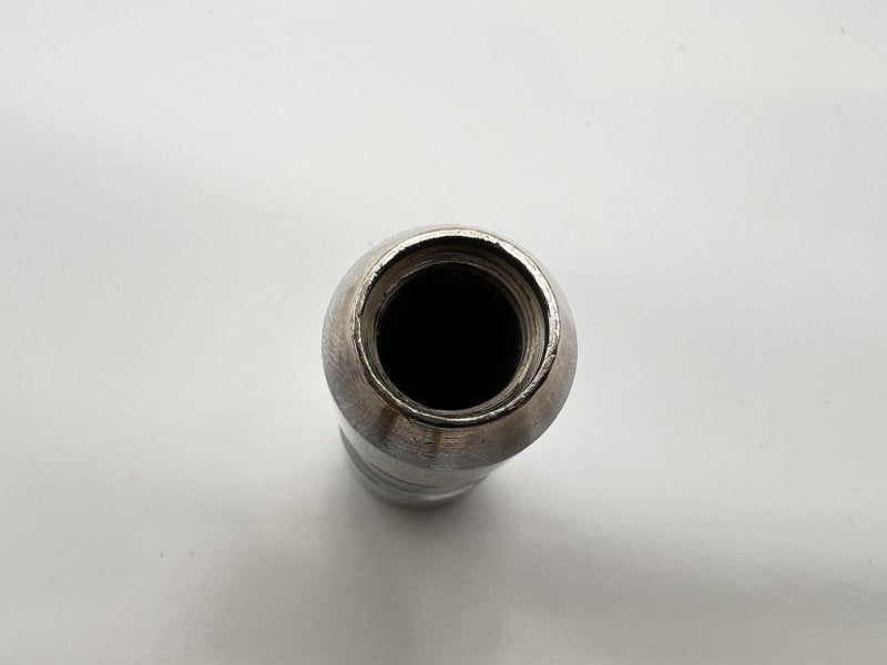 Radmuttern abschließbar verchromt 14×150, Konus 60° (5er-Set)
