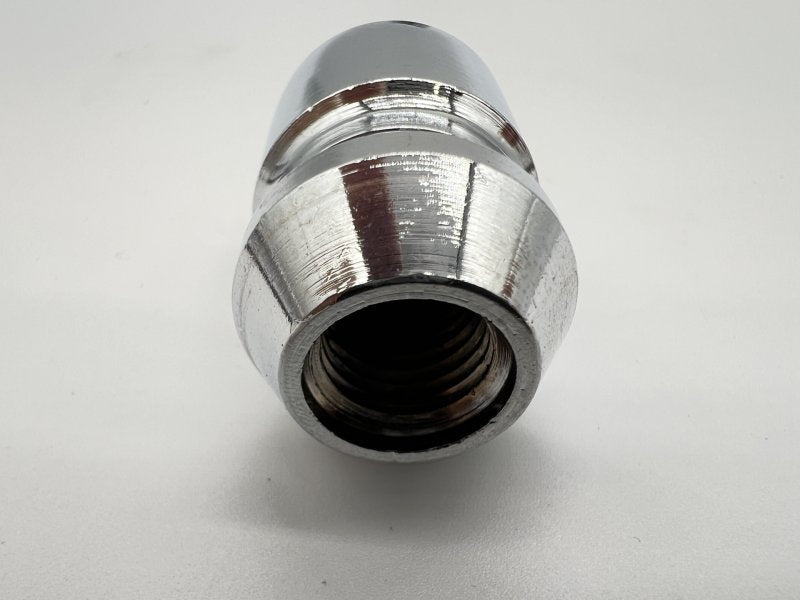 Radmuttern abschließbar verchromt 12×150, Konus 60° (5er-Set)