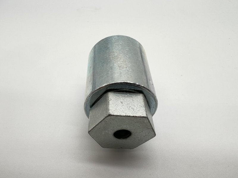 Radmuttern abschließbar verchromt 12×150, Konus 60° (5er-Set)