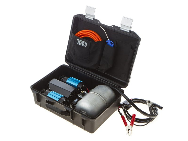 ARB Twin Hochleistungs-Kompressor tragbar 24 V im Koffer (CKMTP24)