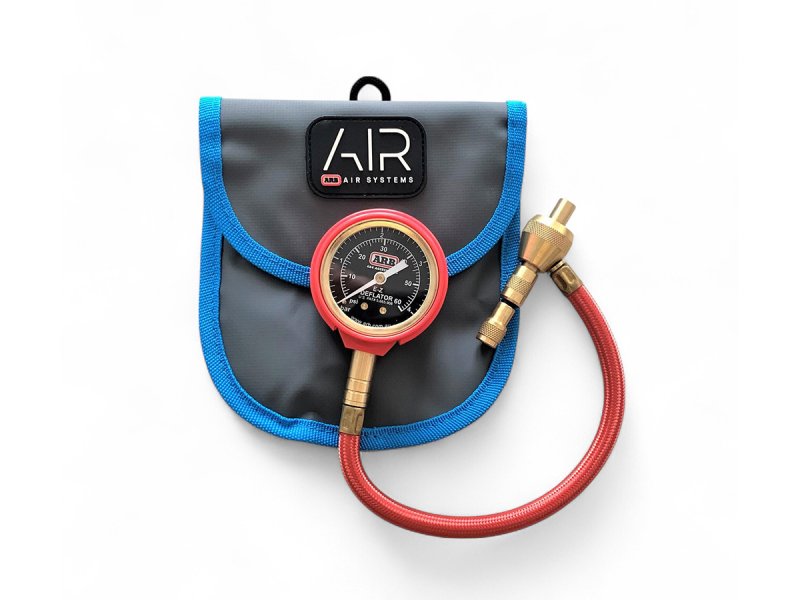 ARB E-Z Reifenluft-Ablasser mit Manometer (PSI/BAR, ARB600)