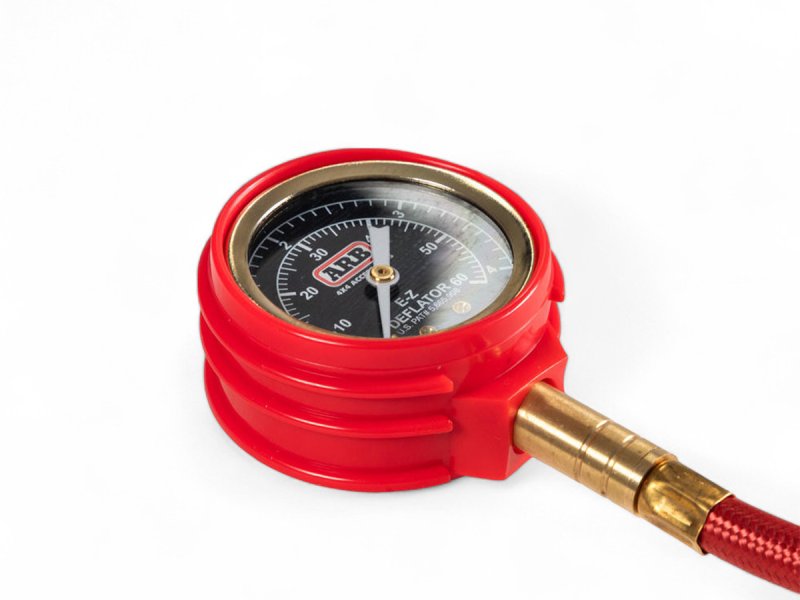 ARB E-Z Reifenluft-Ablasser mit Manometer (PSI/BAR, ARB600)
