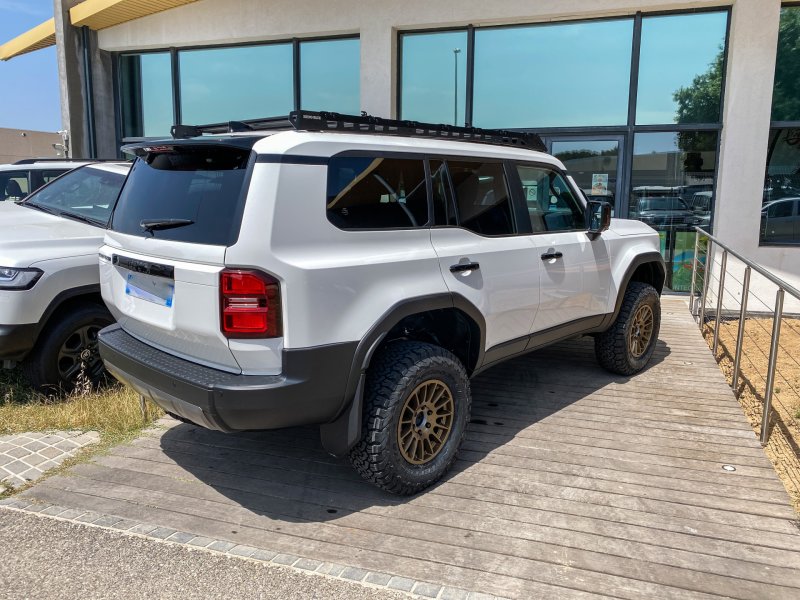 Federn hinten OME +400Kg +40mm Toyota Land Cruiser GDJ250 — Old Man Emu