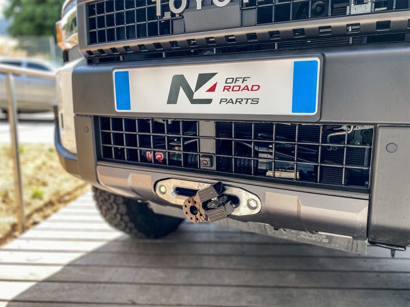 Platine Seilwinde  intégrée au Stoßstange d'origine GDJ250 2024+ — N4-Offroad