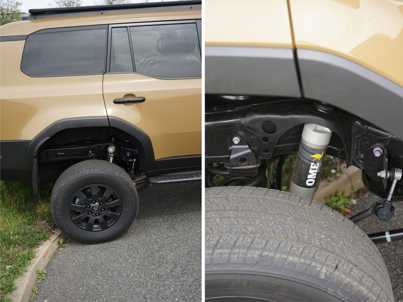 Stoßdämpfer OME MT64 hinten medium Toyota Land Cruiser GDJ250 — Old Man Emu
