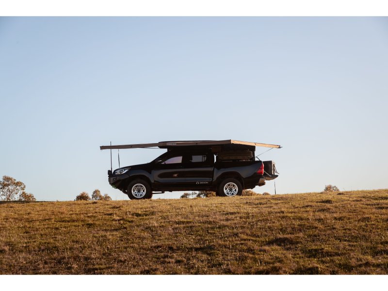 Markise freistehend seitlich Batwing 2.2m 180° Rhino Rack — Rhino Rack
