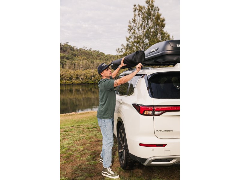 Markise freistehend seitlich Sunseeker 2.2m Rhino Rack — Rhino Rack