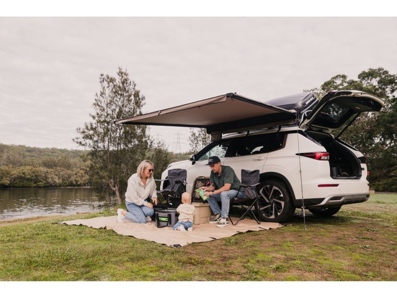 Markise freistehend seitlich Sunseeker 2.2m Rhino Rack — Rhino Rack