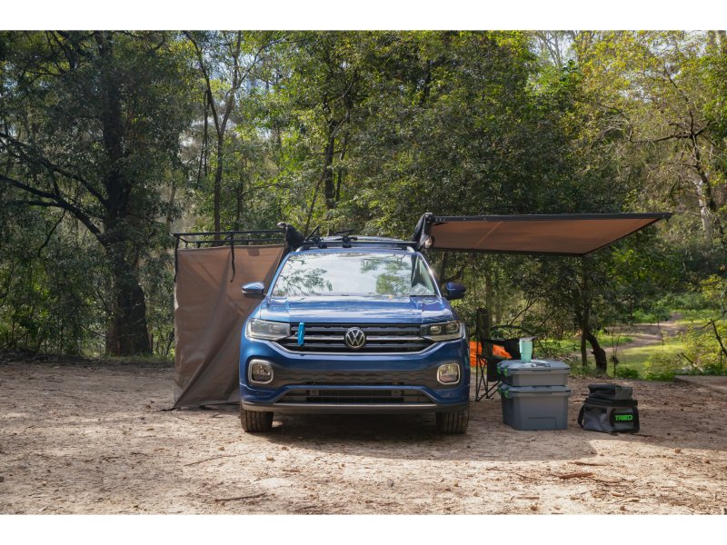 Markise freistehend seitlich Sunseeker 2.2m Rhino Rack — Rhino Rack