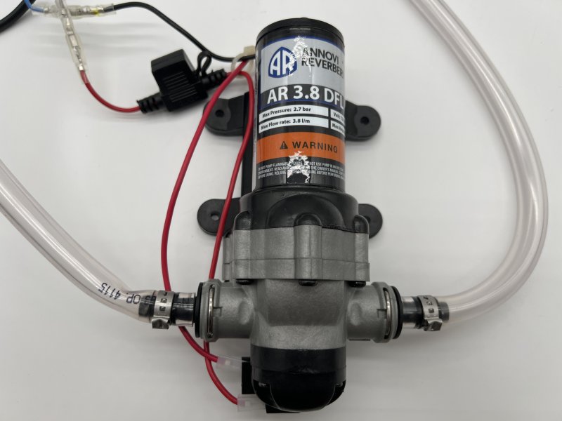 Sada s čerpadlem a sprchou 12V — DTC Parts