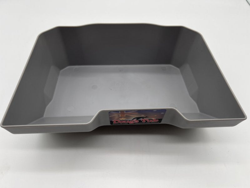 Bac boite à gants Doug's Tub für Land Cruiser Série 7 1985-2008 - colori gris — DTC Parts
