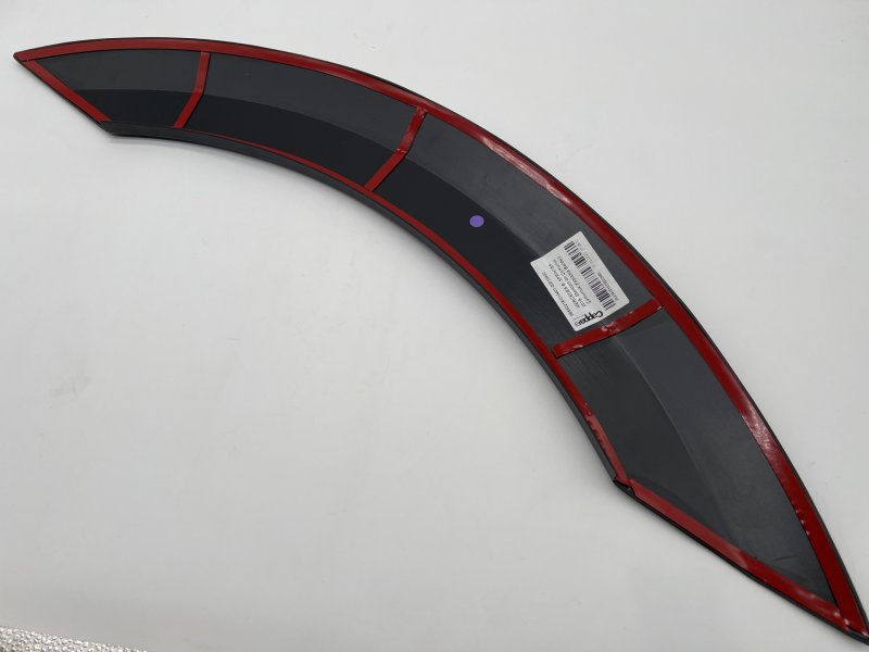 Kit 4-teilige Kotflügelverbreiterung für Mercedes Sprinter W907 — DTC Parts