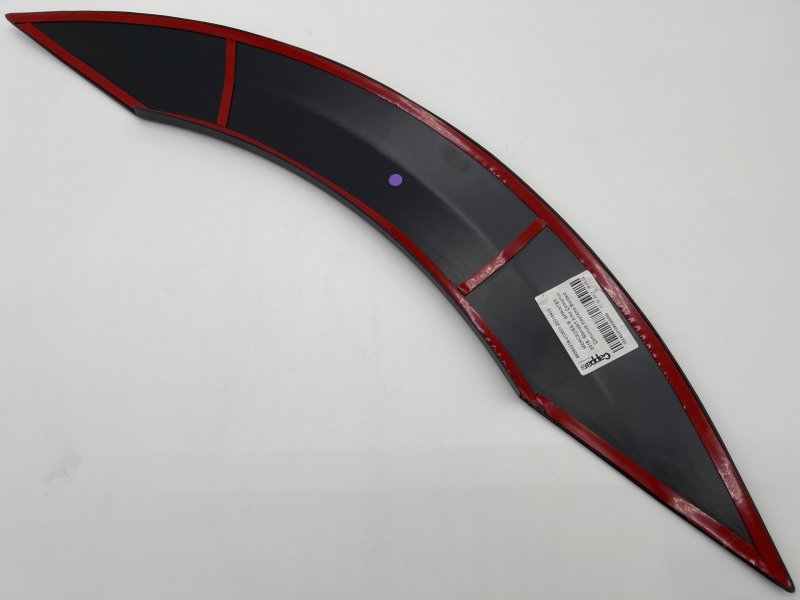 Kit 4-teilige Kotflügelverbreiterung für Mercedes Sprinter W907 — DTC Parts