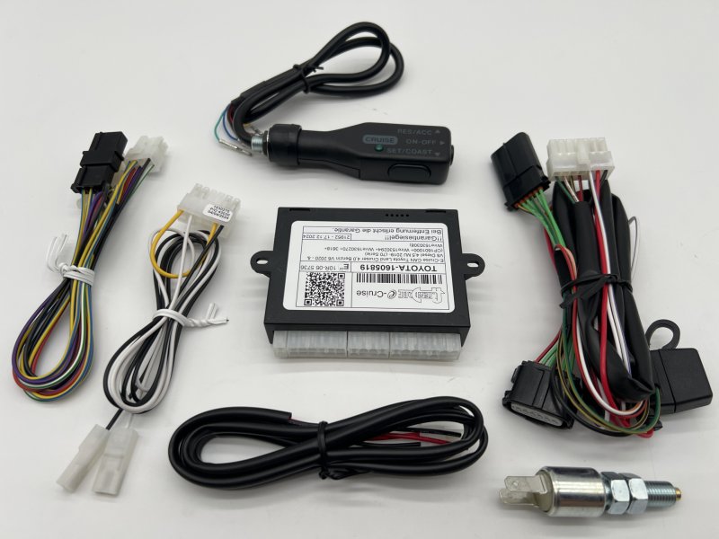 Kit régulateur vitesse für Land Cruiser GRJ7 2019+ BVM / BVA — DTC Parts