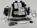 Coffret étanche d'accessoires tactiques und survie - 18 pièces — DTC Parts