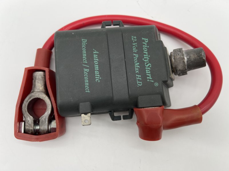 Priority Start 12V PROMAX HD - Coupure alimentation batterie en dessous 12V — DTC Parts