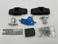 Set 2 verrous anti effraction porte fourgon Fiat Ducato - 4 Clefs - Anodisage noir — DTC Parts