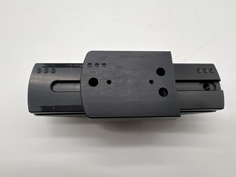 Einbruchschutzschlösser-Set für Fiat Ducato (2 Stück, schwarz eloxiert)
