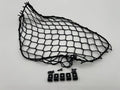 Filet rangement élastique noir 300x250mm avec cavaliers fixation — DTC Parts