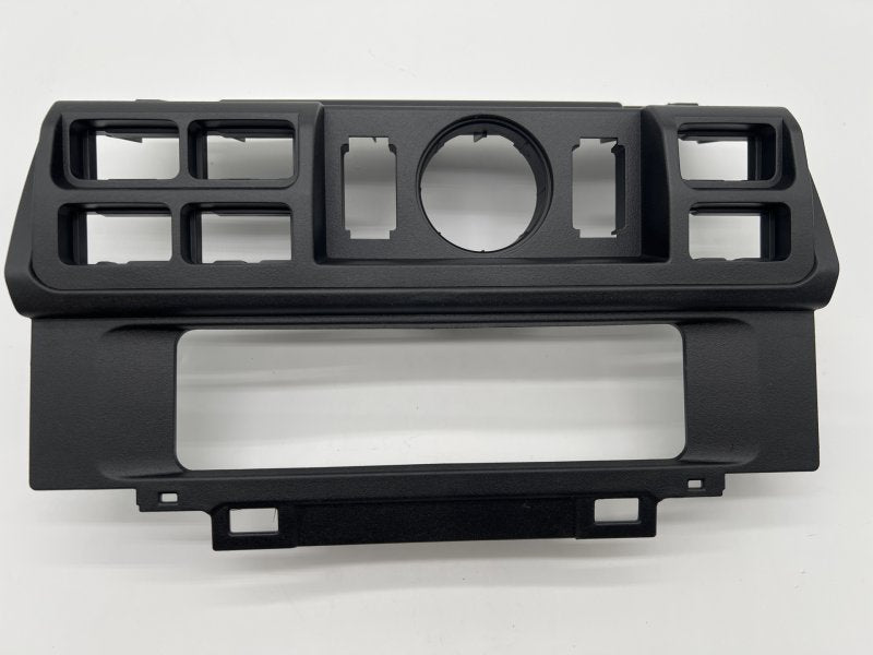 Habillage central tableau bord PVS Land Cruiser Série 7 ab 2007 avec 8 positions interrupteur + mano — DTC Parts