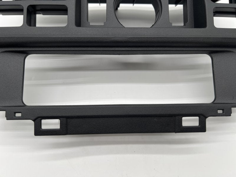 Středový panel palubní desky PVS Land Cruiser Serie 7 od roku 2007 s 8polohovými spínači + manometry — DTC Parts
