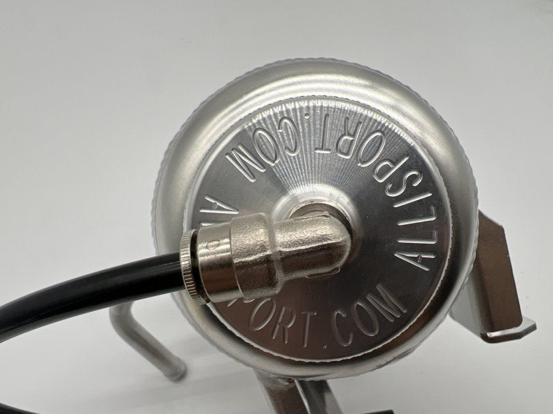 Behälter Servolenkung HDJ80 HZJ7 HZJ105 Aluminium - unlackiert — DTC Parts