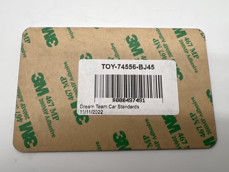Typenschild Land Cruiser BJ45
