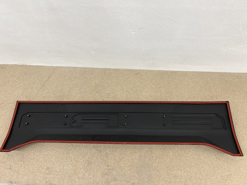 Bordwandabdeckung mattschwarz – Ford Ranger T8 (2022–2023)
