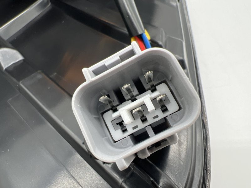 LED-Rückleuchten getönt (Rauchglas) – Hilux Revo (Paar)