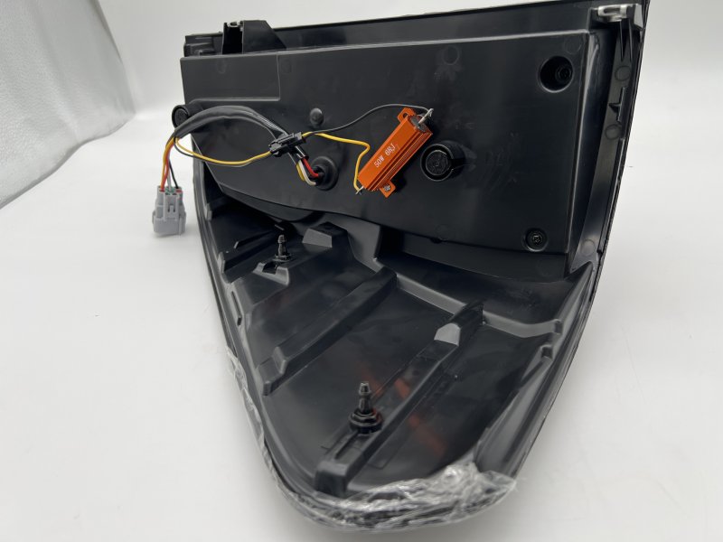 LED-Rückleuchten getönt (Rauchglas) – Hilux Revo (Paar)