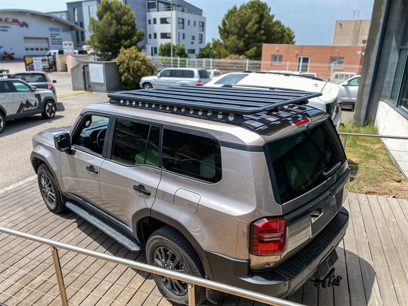 Rhino-Rack Backbone Montagesystem – Toyota Land Cruiser Prado 250