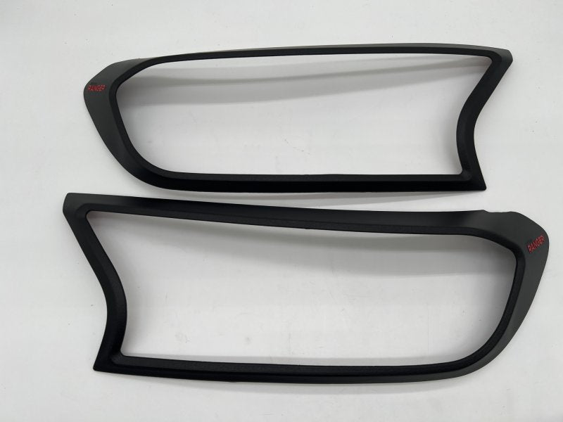 Entourages Scheinwerfer noirs für Ford Ranger T7 2016-2019 - La paire — DTC Parts