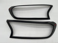 Entourages Scheinwerfer noirs für Ford Ranger T7 2016-2019 - La paire — DTC Parts