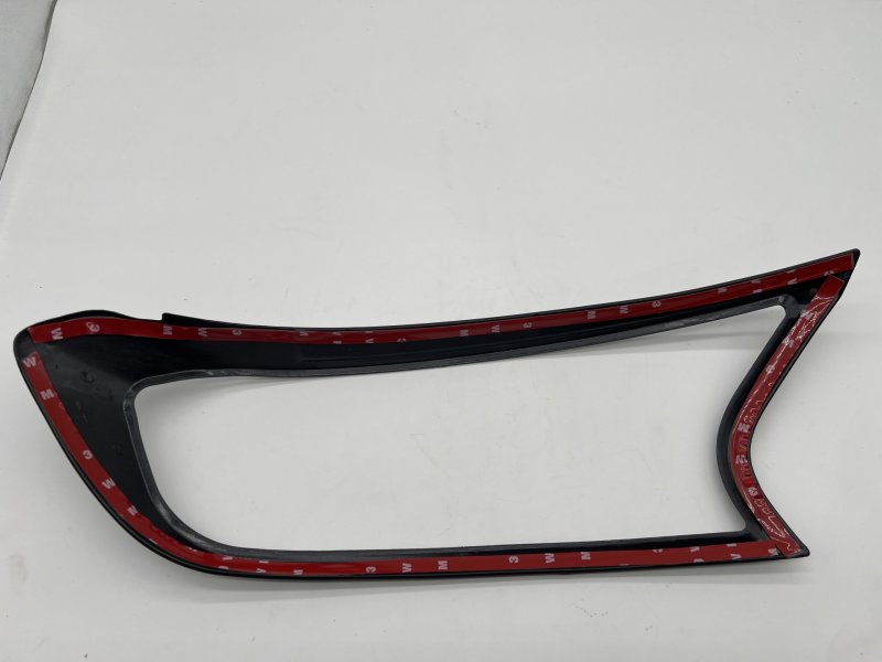 Scheinwerfer-Einfassungen schwarz für Ford Ranger T7 2016-2019 - Paar — DTC Parts