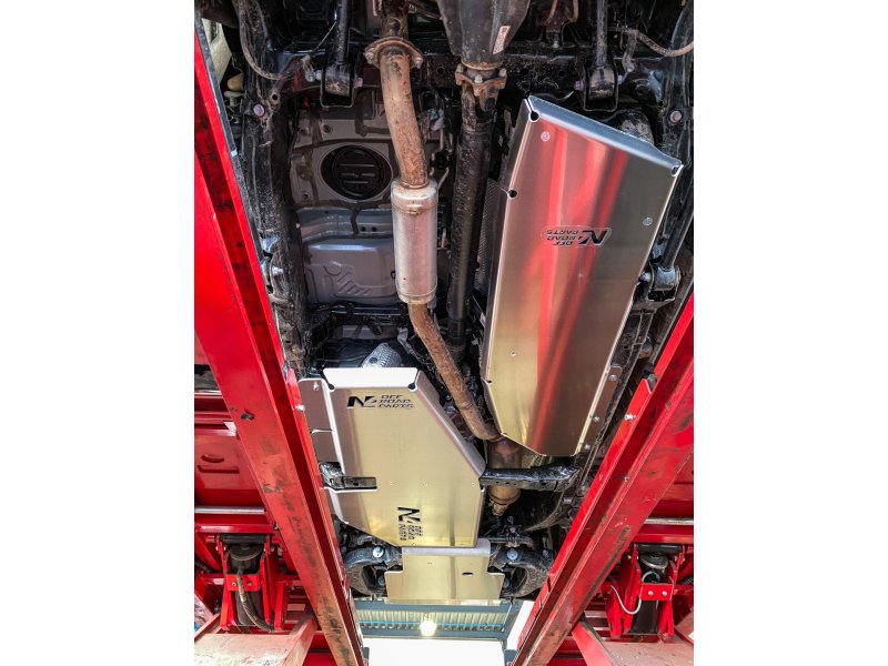 N4-Offroad Unterfahrschutz Getriebe & Verteilergetriebe 8 mm für Toyota Land Cruiser GDJ250 (2024+)