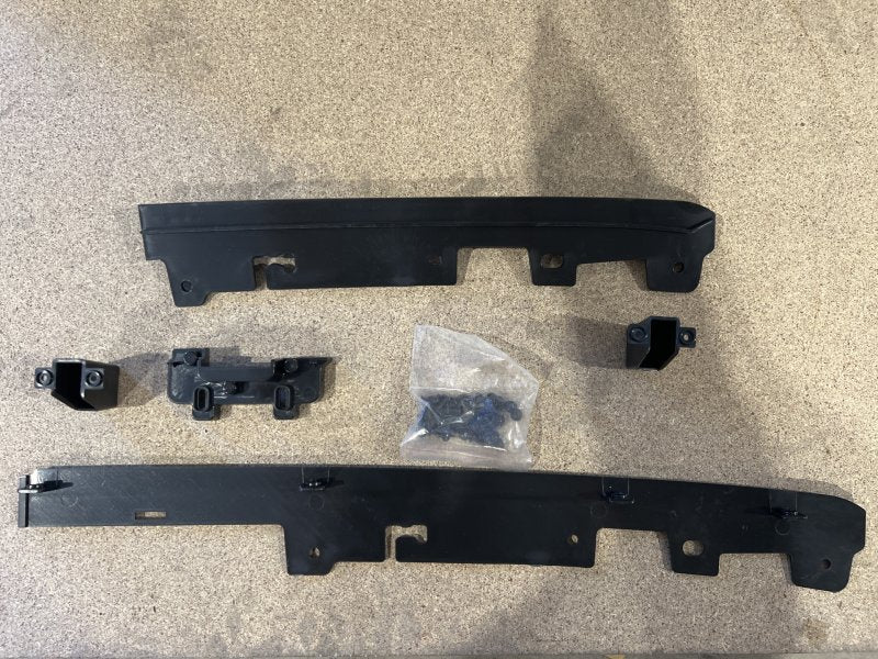Kühlergrill Raptor-Style schwarz – Ford Ranger T9