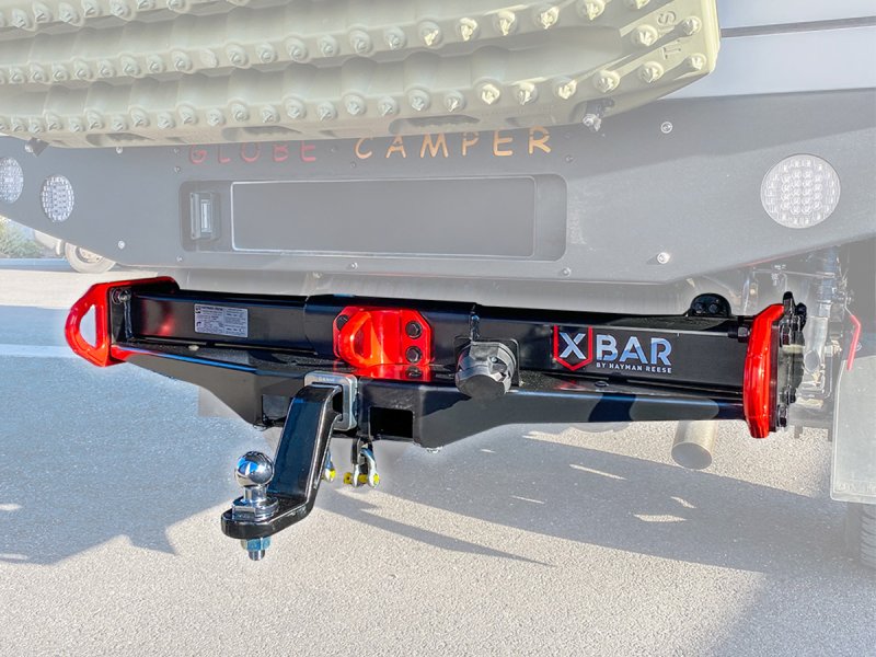 Attelage spécifique avec carré 50mm intégré Toyota Hilux Revo Hayman Reese — Hayman Reese