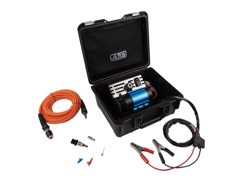 Mallette compresseur simple 12V Version 2 ARB avec tuyau 7m und raccords — ARB