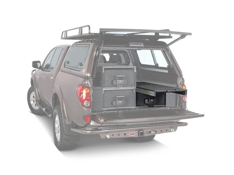 ARB Outback Schublade mit Auszugboden – Außenmaß 945×505×280 mm