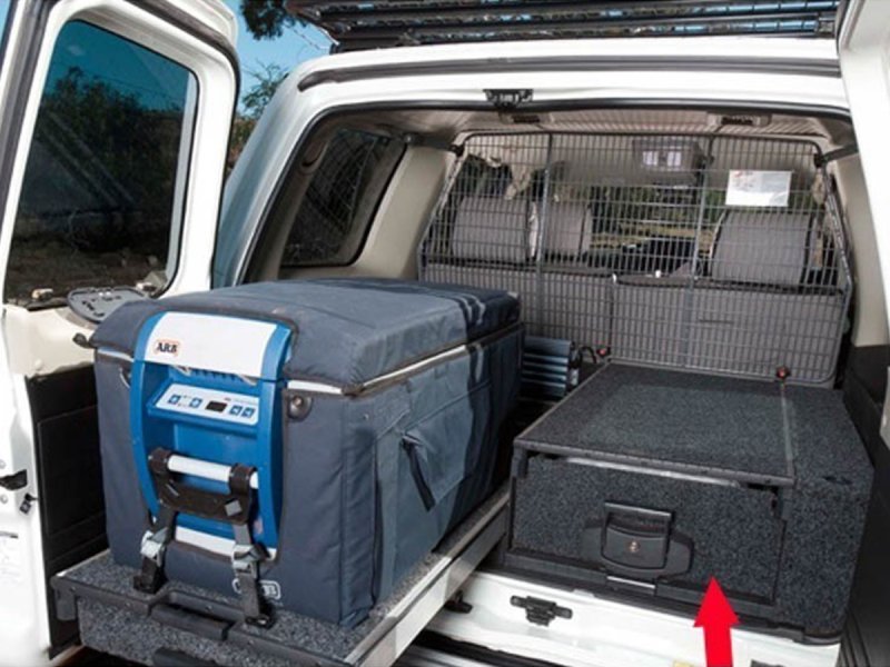 ARB Outback Schublade mit Auszugboden – Außenmaß 945×505×280 mm