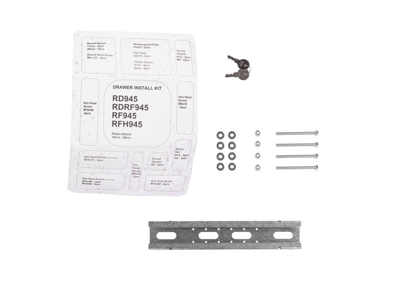 ARB Outback Schublade mit Auszugboden – Außenmaß 945×505×280 mm