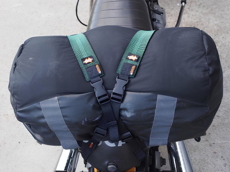Verstellbare flache Zurrgurte 850–1200 mm (Paar) Adapta Strapz — Andy Strapz