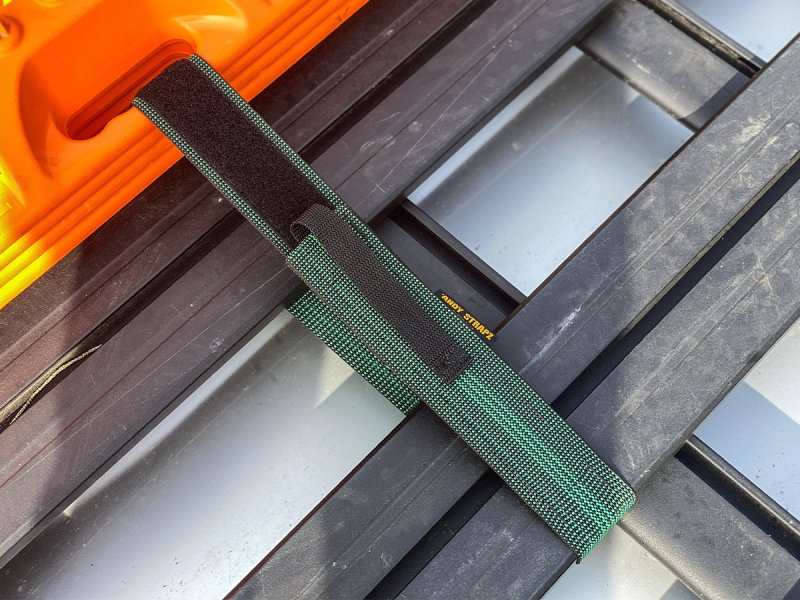 Flache Zurrgurte 750 mm (Paar) Flat Strapz — Andy Strapz