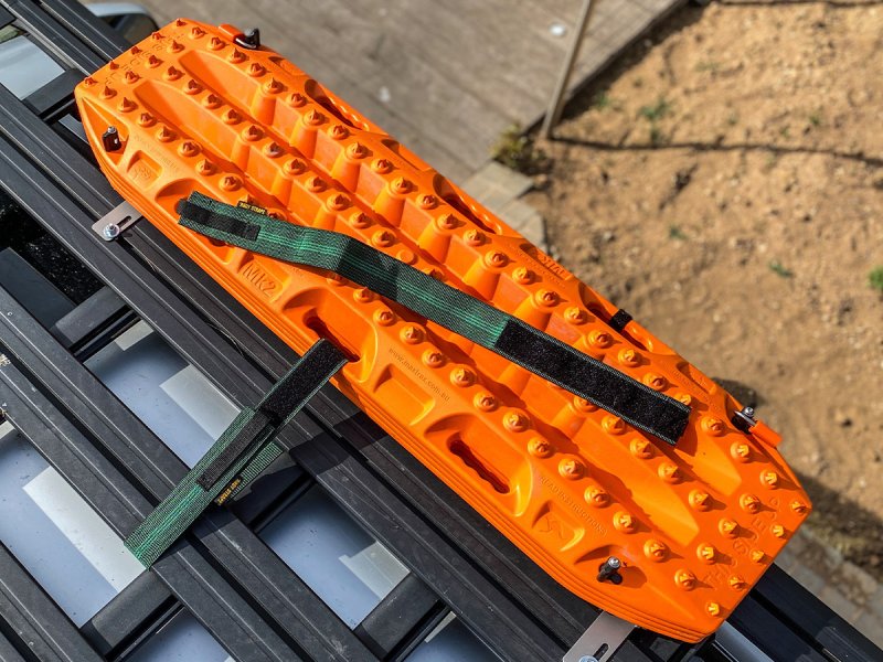 Flache Zurrgurte 750 mm (Paar) Flat Strapz — Andy Strapz