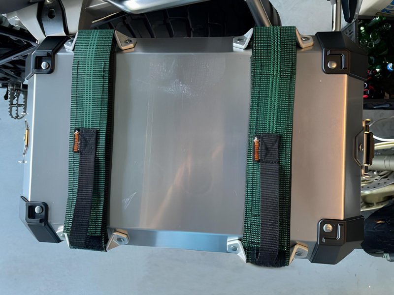 Pár upínacích popruhů 2500mm Andy Strapz - Flat Strapz — Andy Strapz